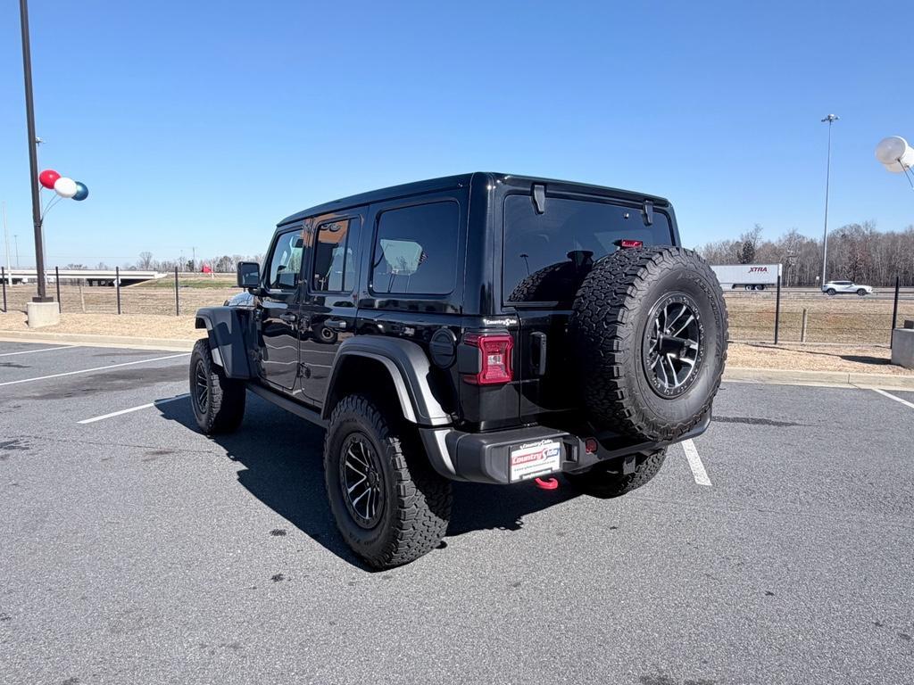 used 2024 Jeep Wrangler car, priced at $47,800