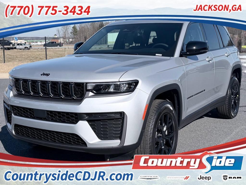 new 2026 Jeep Grand Cherokee car, priced at $46,525