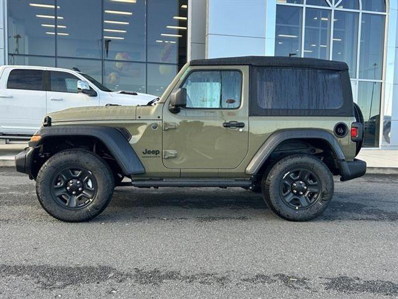 new 2026 Jeep Wrangler car, priced at $41,370