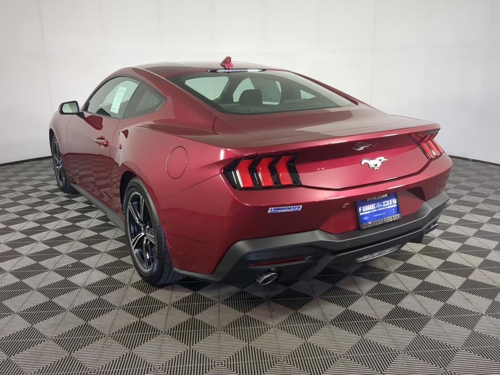 new 2025 Ford Mustang car, priced at $32,469