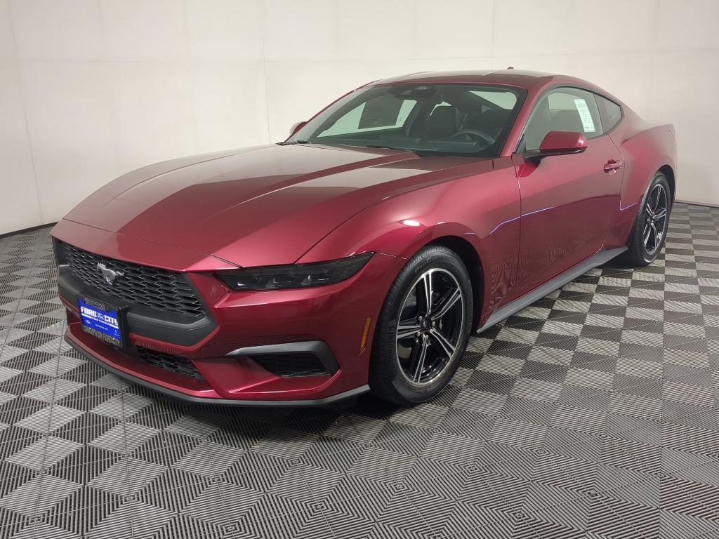 new 2025 Ford Mustang car, priced at $32,469
