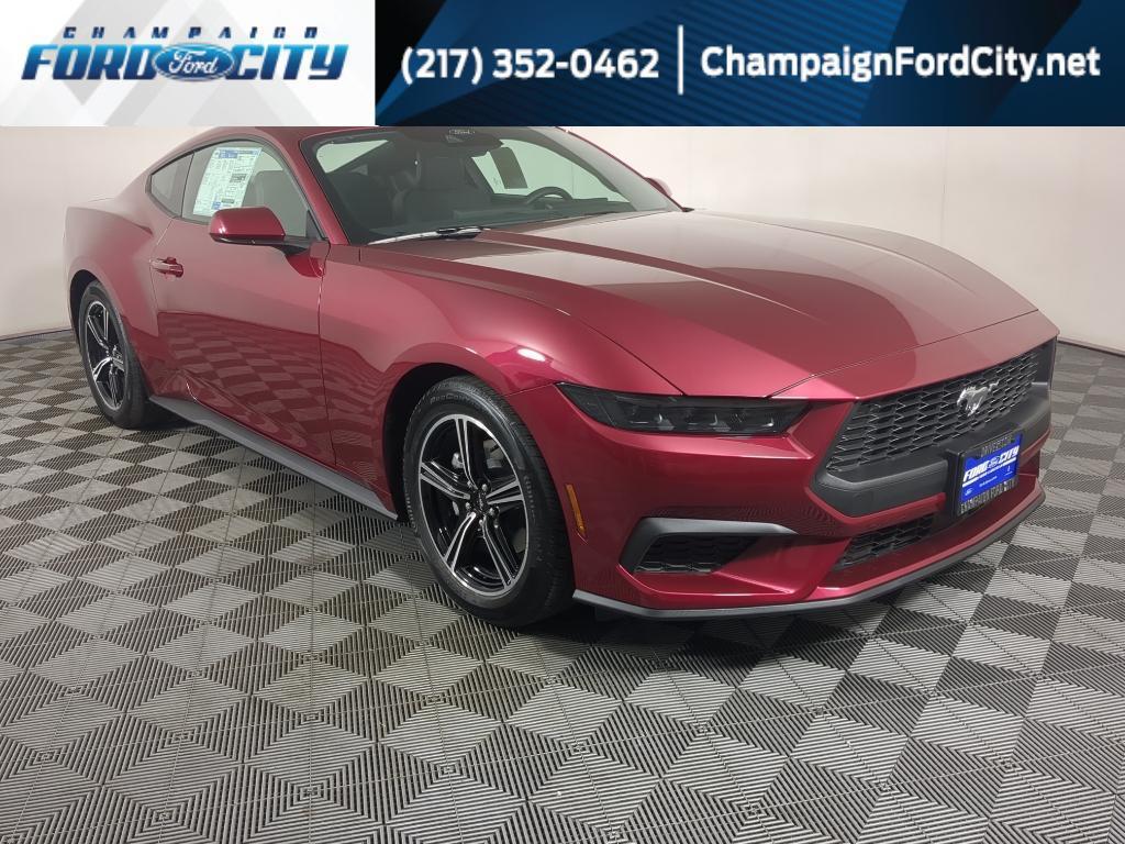 new 2025 Ford Mustang car, priced at $32,469