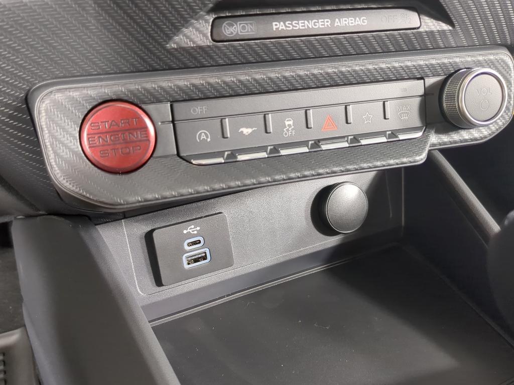 new 2025 Ford Mustang car, priced at $32,469