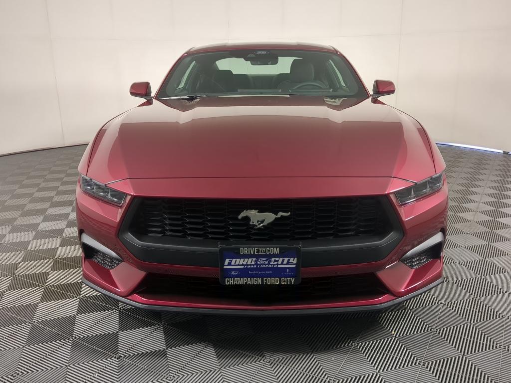new 2025 Ford Mustang car, priced at $32,469