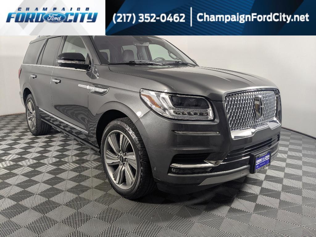 used 2018 Lincoln Navigator car, priced at $34,990