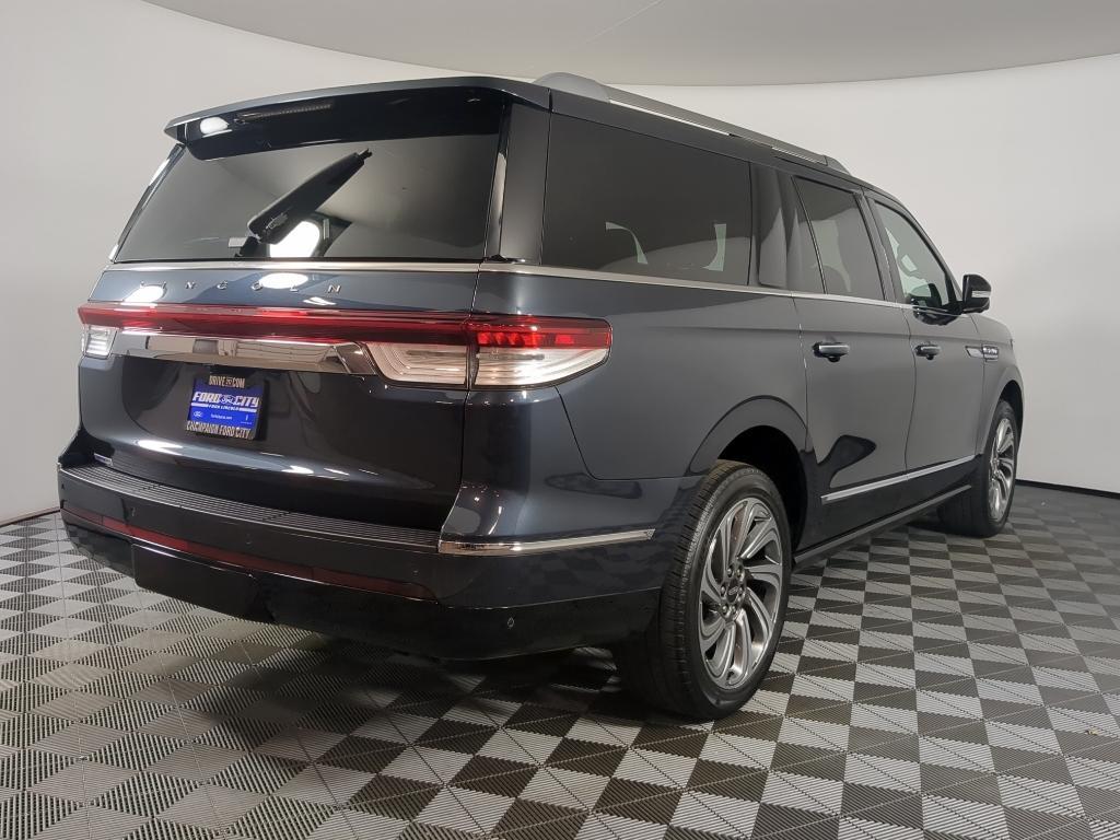 used 2024 Lincoln Navigator L car, priced at $60,969
