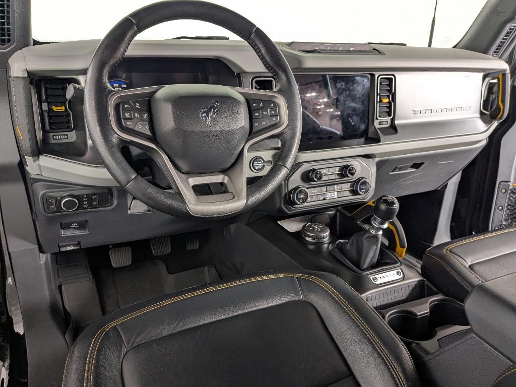 used 2021 Ford Bronco car, priced at $29,990