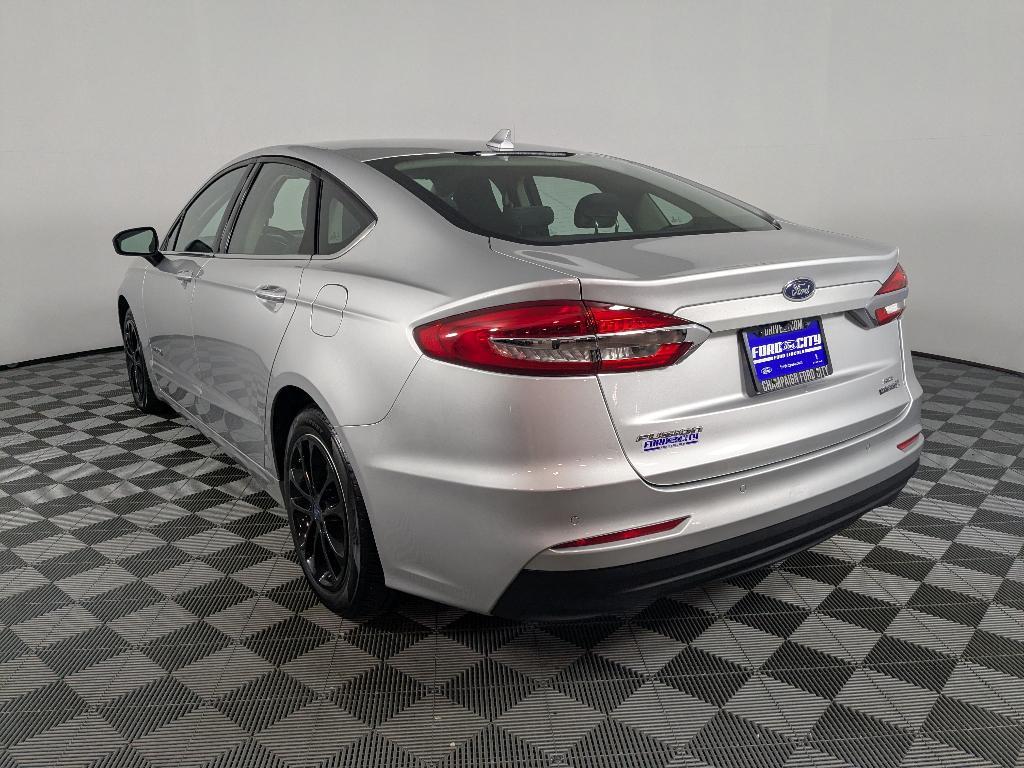 used 2019 Ford Fusion Hybrid car, priced at $16,990