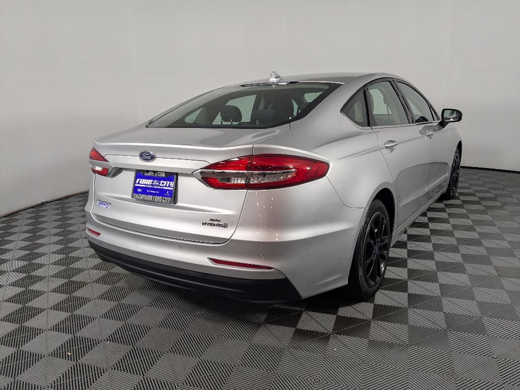 used 2019 Ford Fusion Hybrid car, priced at $16,990