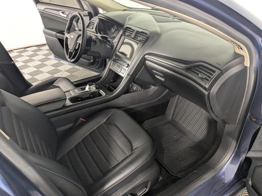 used 2018 Ford Fusion Hybrid car, priced at $13,790