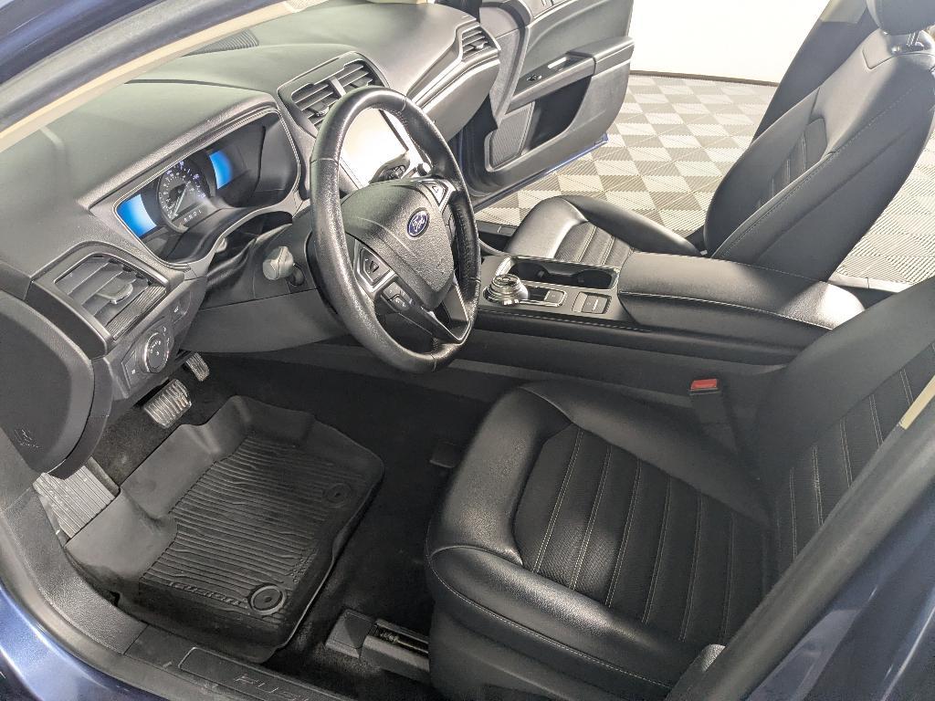 used 2018 Ford Fusion Hybrid car, priced at $13,790