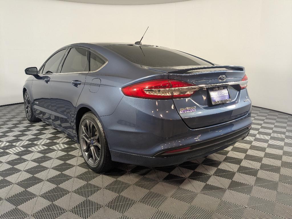 used 2018 Ford Fusion Hybrid car, priced at $13,790