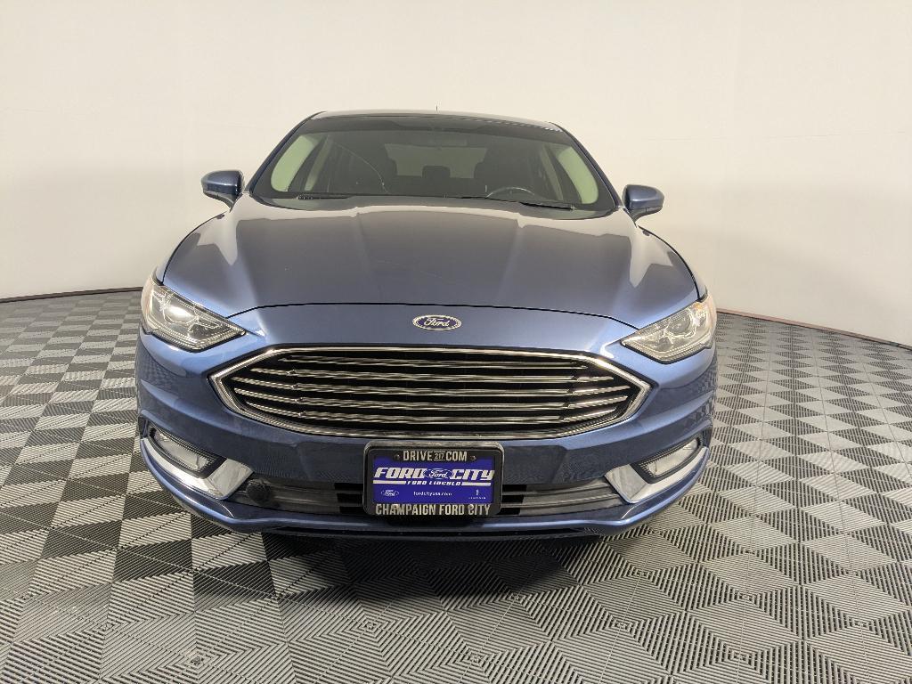 used 2018 Ford Fusion Hybrid car, priced at $13,790