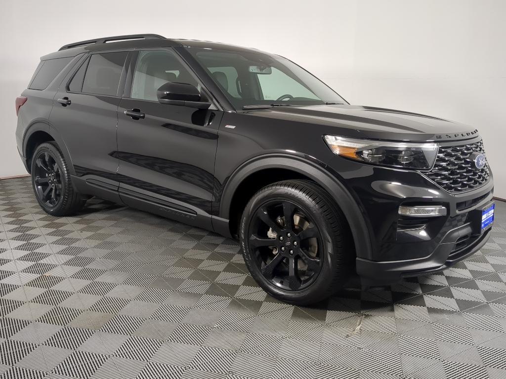 used 2023 Ford Explorer car, priced at $39,990