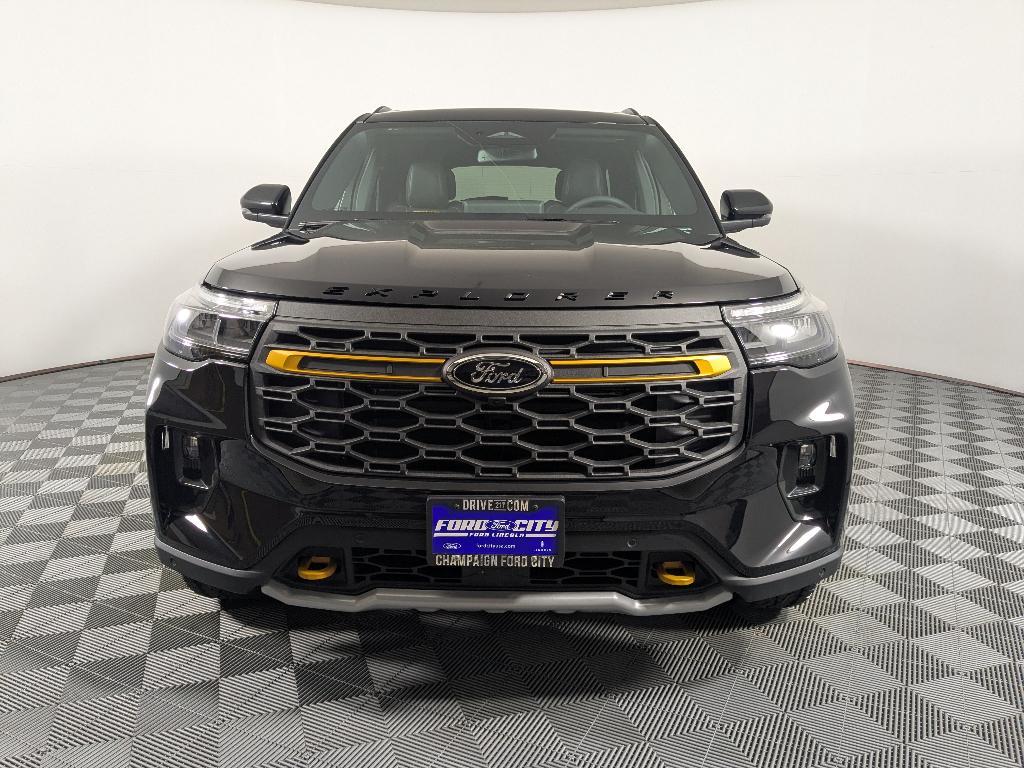 new 2026 Ford Explorer car, priced at $61,905