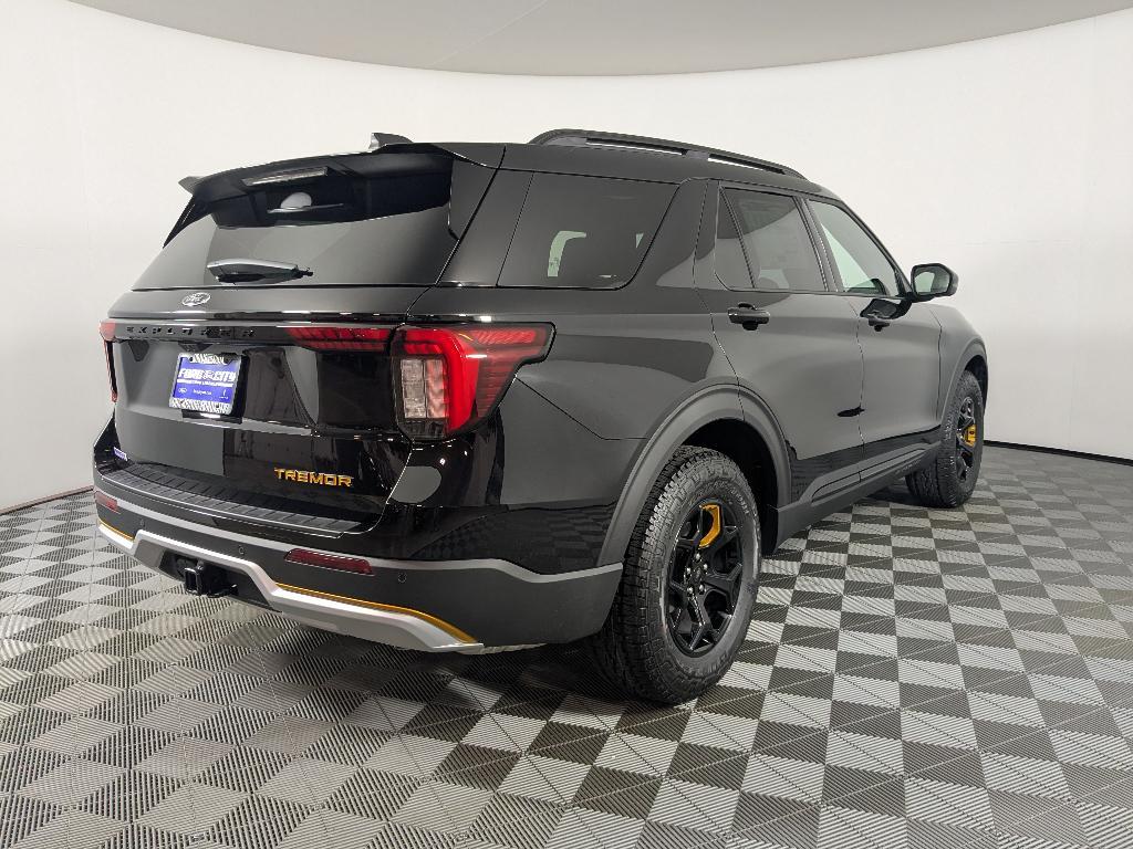 new 2026 Ford Explorer car, priced at $61,905