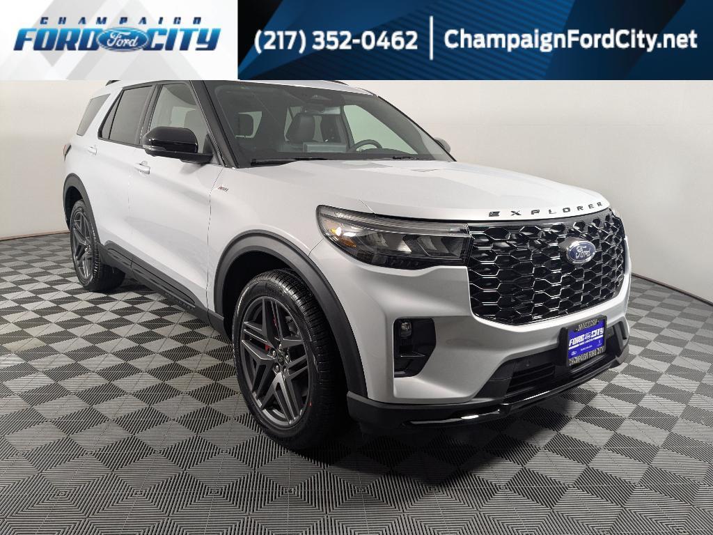 new 2026 Ford Explorer car, priced at $52,555