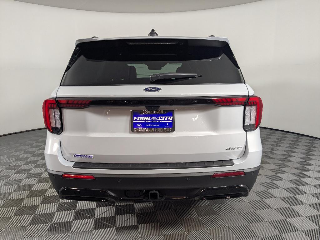 new 2026 Ford Explorer car, priced at $52,555