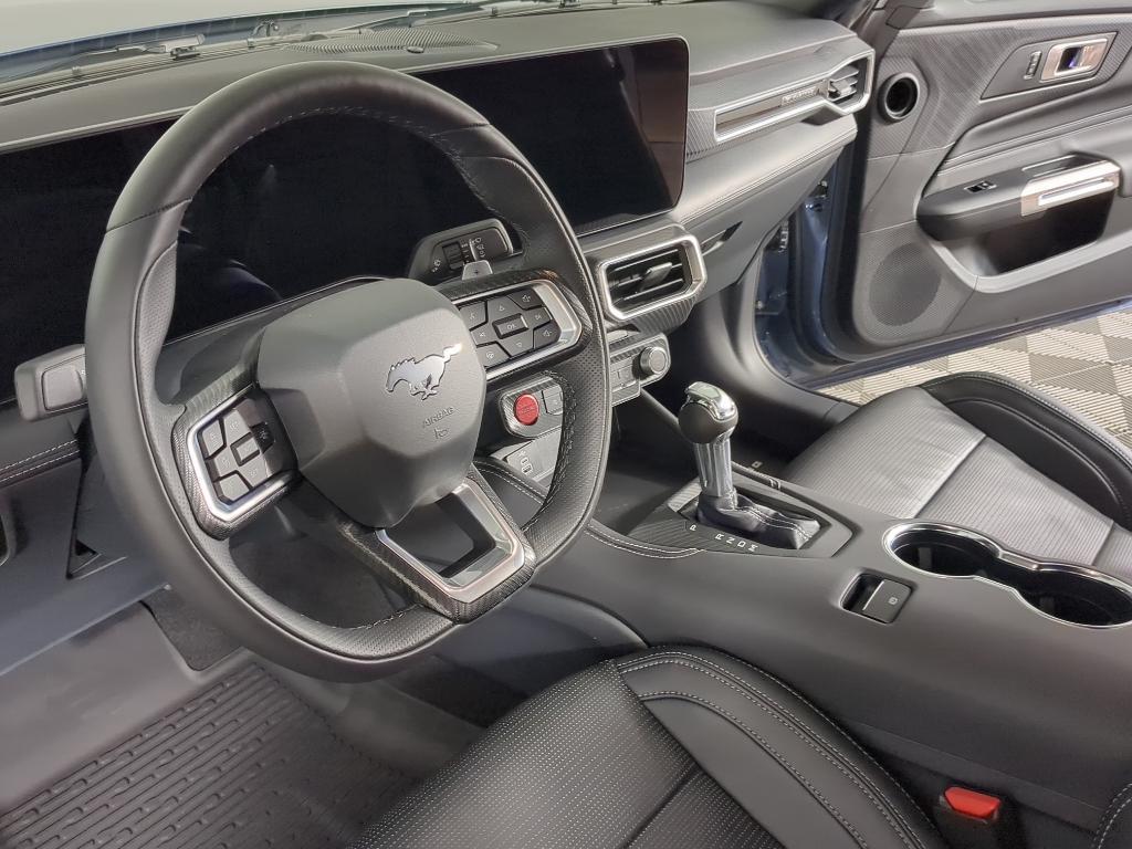 new 2025 Ford Mustang car, priced at $56,969