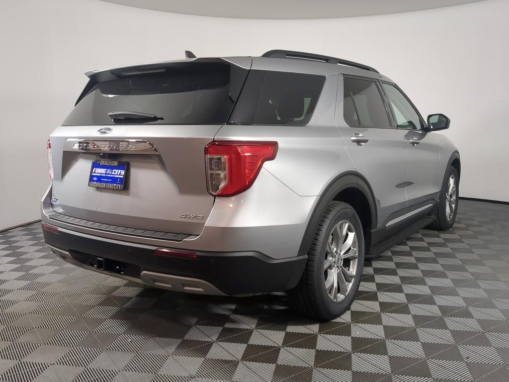used 2023 Ford Explorer car, priced at $29,990
