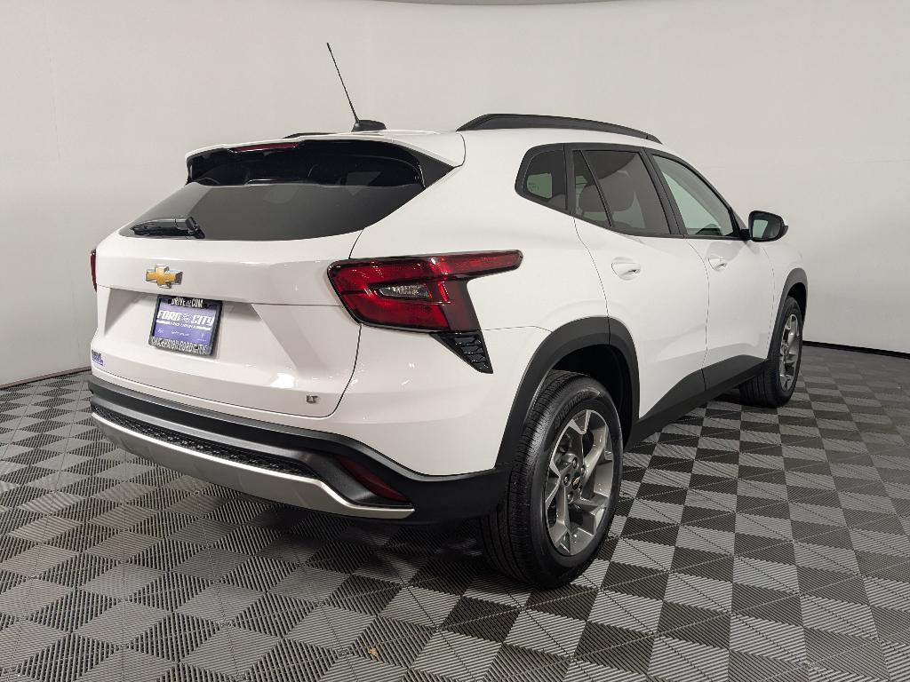 used 2025 Chevrolet Trax car, priced at $21,969