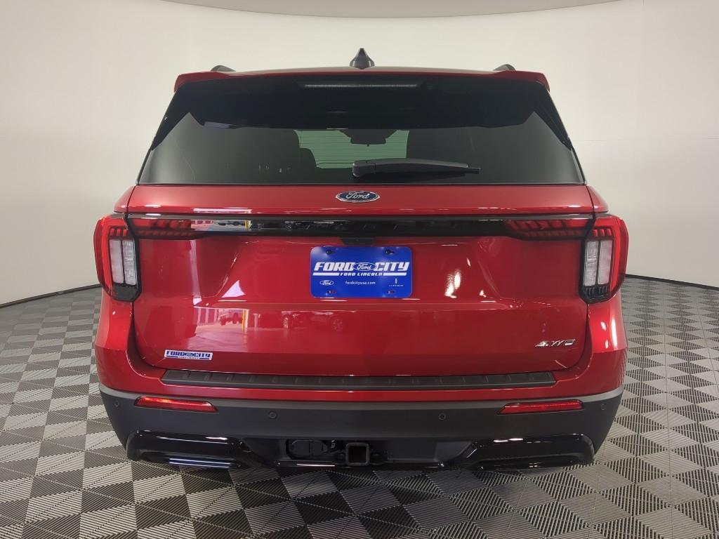 new 2026 Ford Explorer car, priced at $47,107