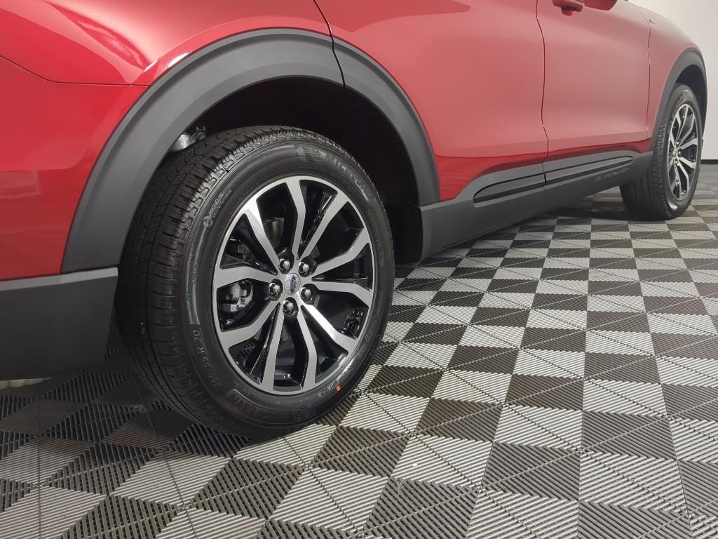 new 2026 Ford Explorer car, priced at $47,107