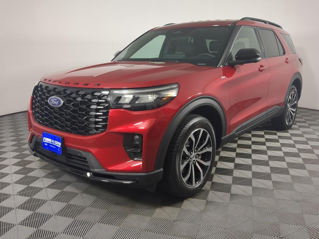 new 2026 Ford Explorer car, priced at $47,107