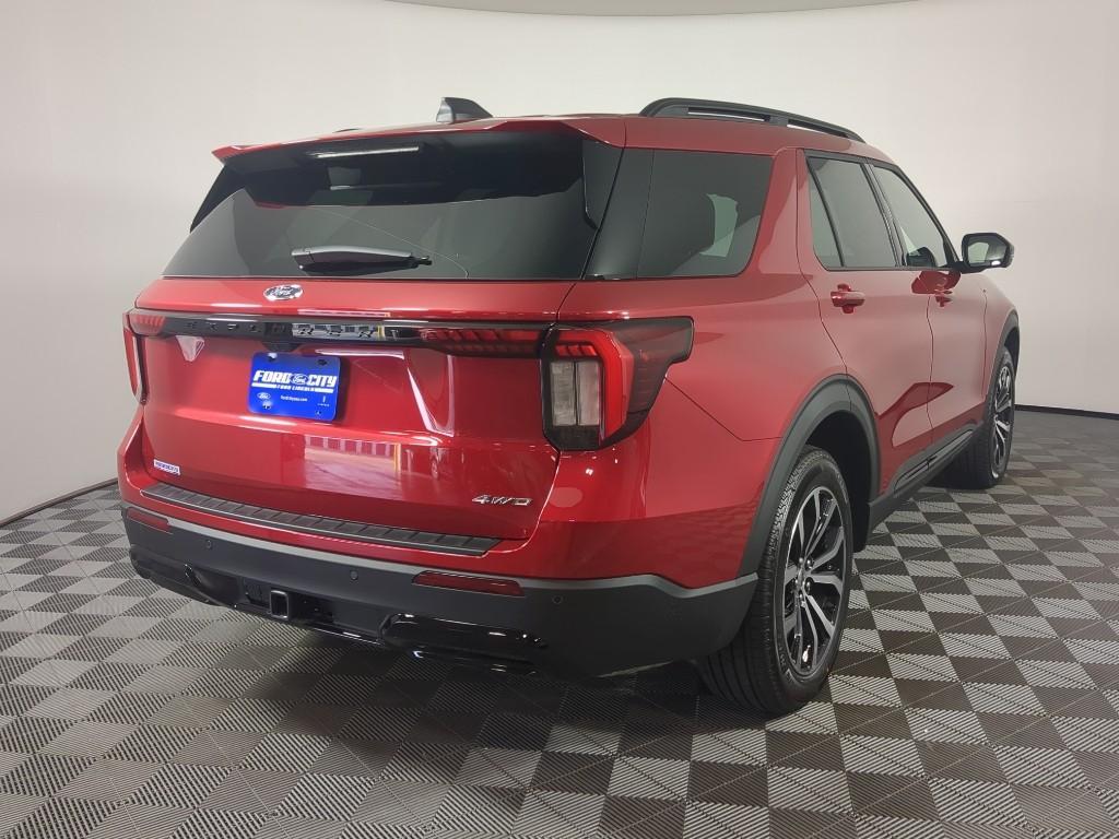 new 2026 Ford Explorer car, priced at $47,107