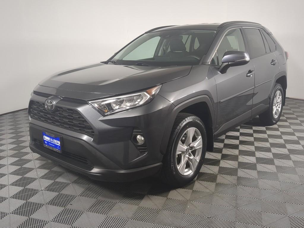used 2021 Toyota RAV4 car, priced at $24,969