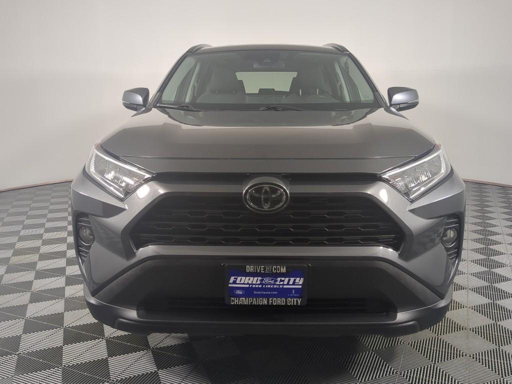 used 2021 Toyota RAV4 car, priced at $24,969