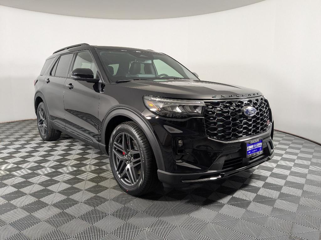 new 2026 Ford Explorer car, priced at $61,540