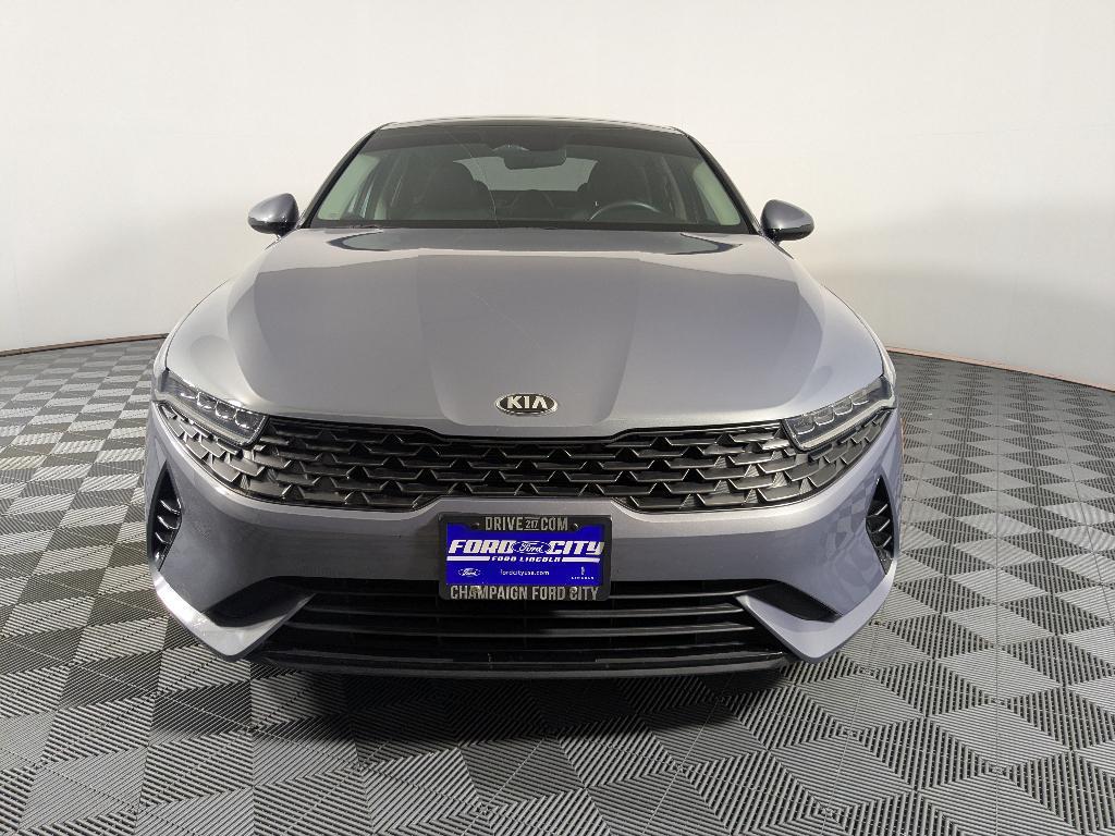 used 2021 Kia K5 car, priced at $19,690