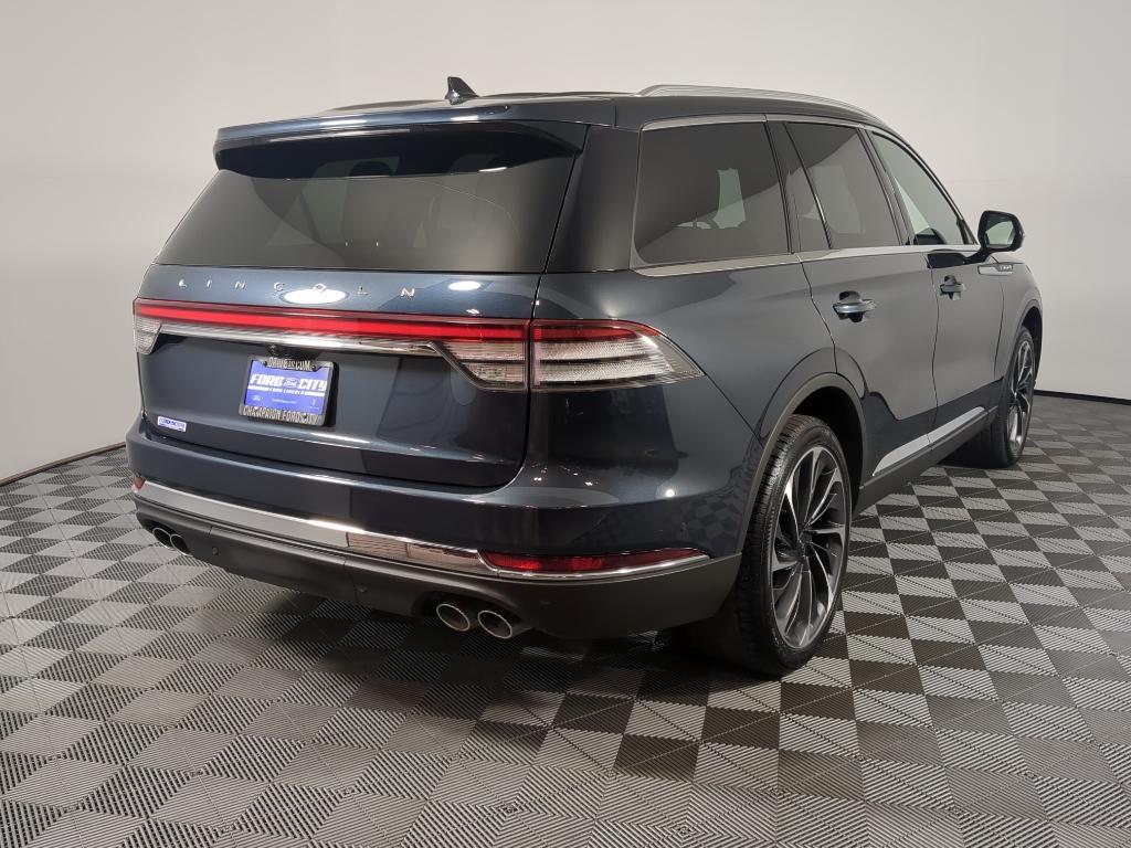 used 2023 Lincoln Aviator car, priced at $38,799