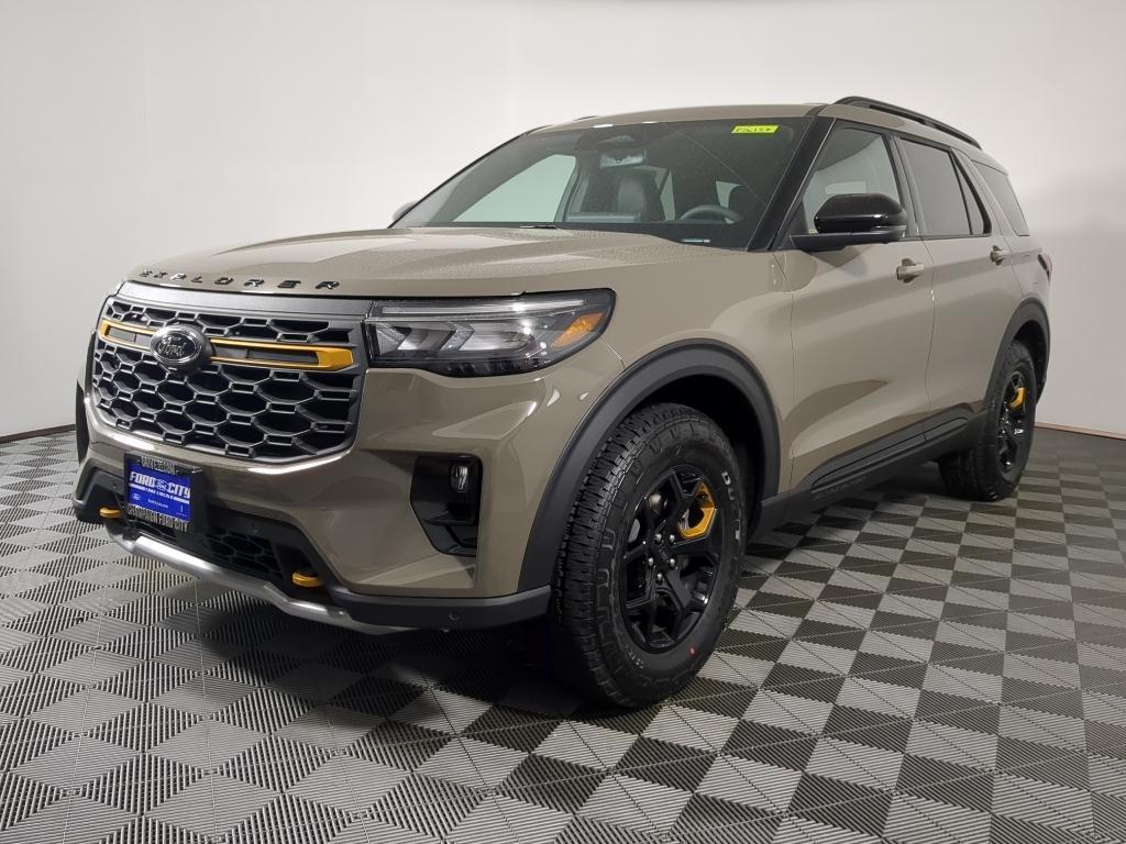 new 2026 Ford Explorer car, priced at $58,029