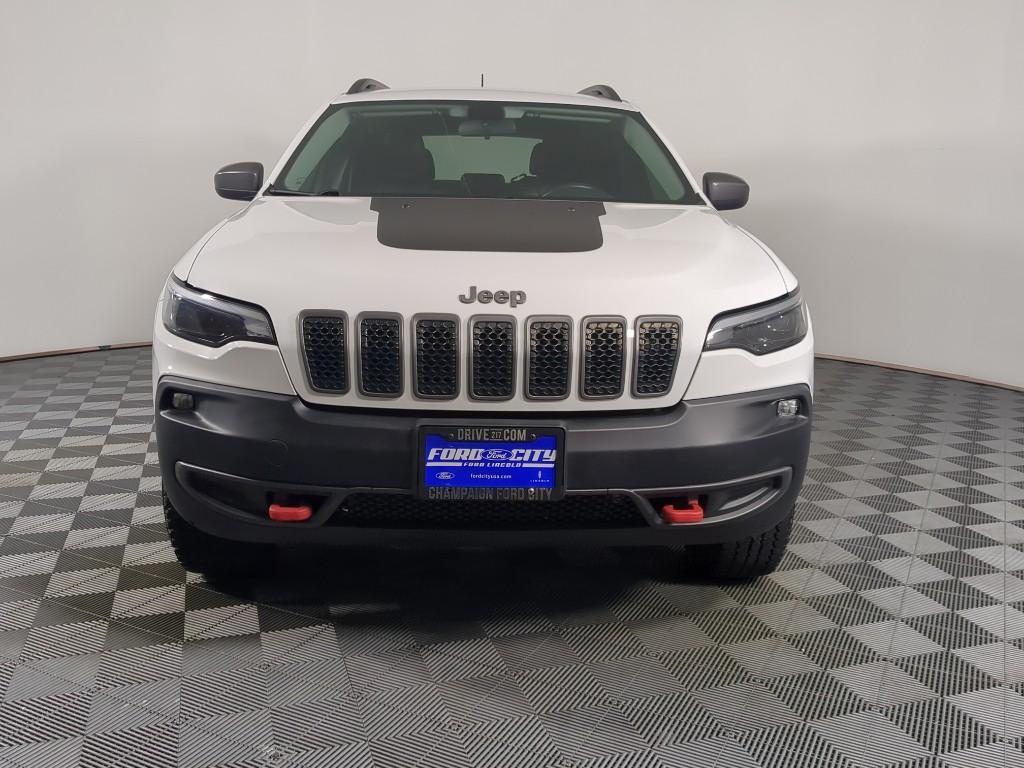 used 2020 Jeep Cherokee car, priced at $19,969