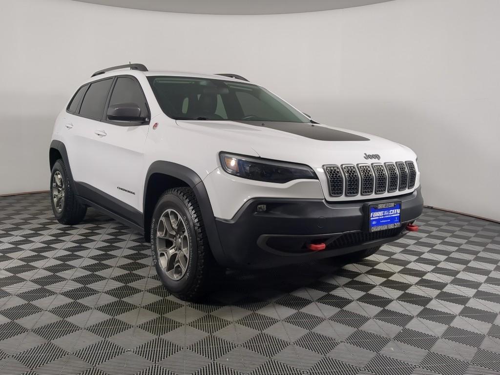 used 2020 Jeep Cherokee car, priced at $19,969