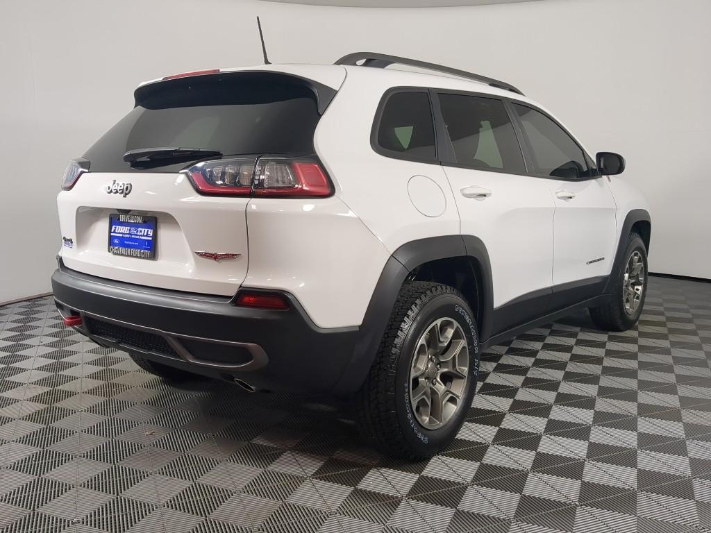 used 2020 Jeep Cherokee car, priced at $19,969