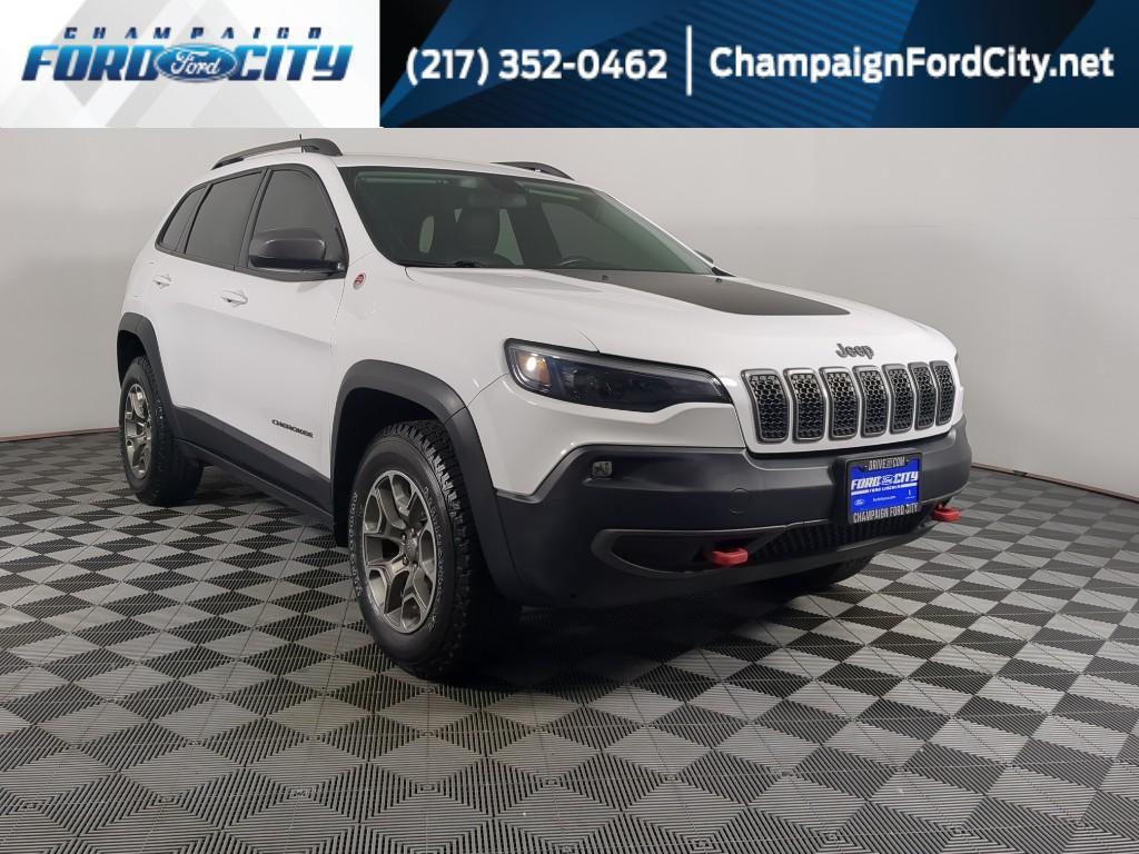 used 2020 Jeep Cherokee car, priced at $19,969