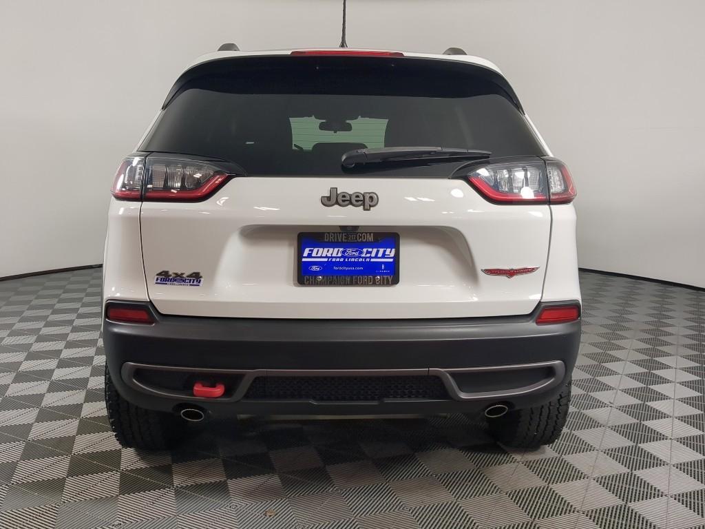 used 2020 Jeep Cherokee car, priced at $19,969