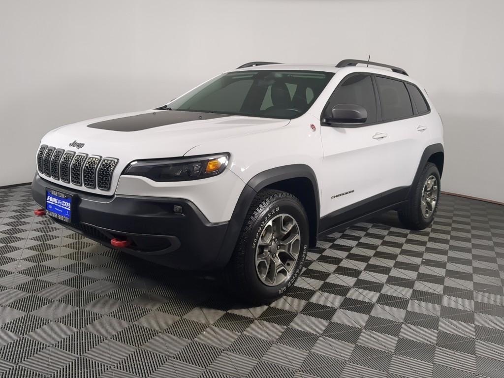 used 2020 Jeep Cherokee car, priced at $19,969