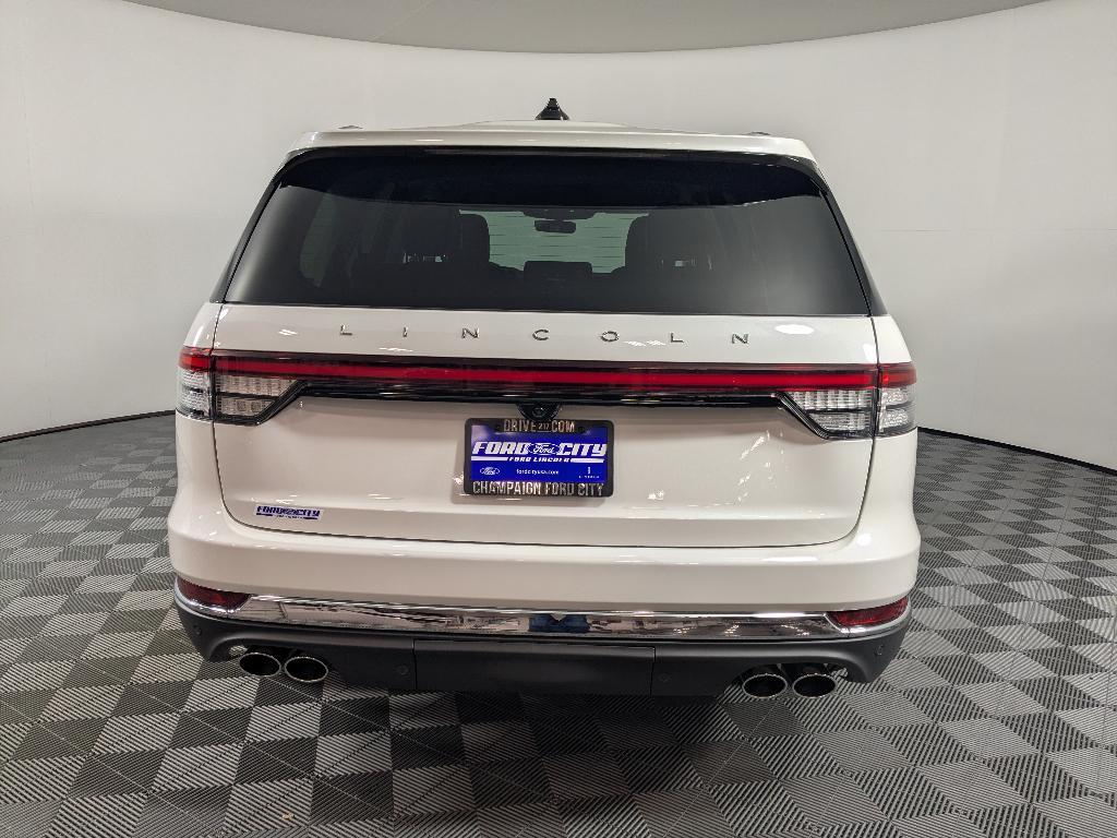 new 2026 Lincoln Aviator car, priced at $65,585