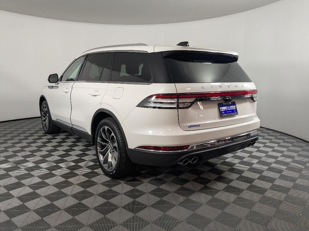 new 2026 Lincoln Aviator car, priced at $65,585