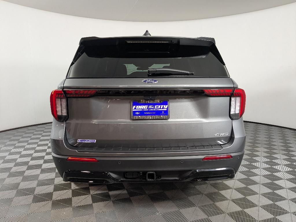 new 2026 Ford Explorer car, priced at $48,945