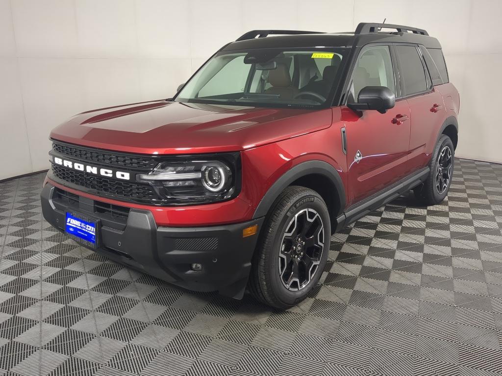 new 2025 Ford Bronco Sport car, priced at $38,969