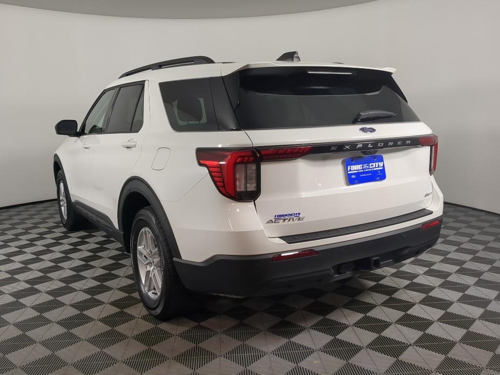 new 2026 Ford Explorer car, priced at $42,998