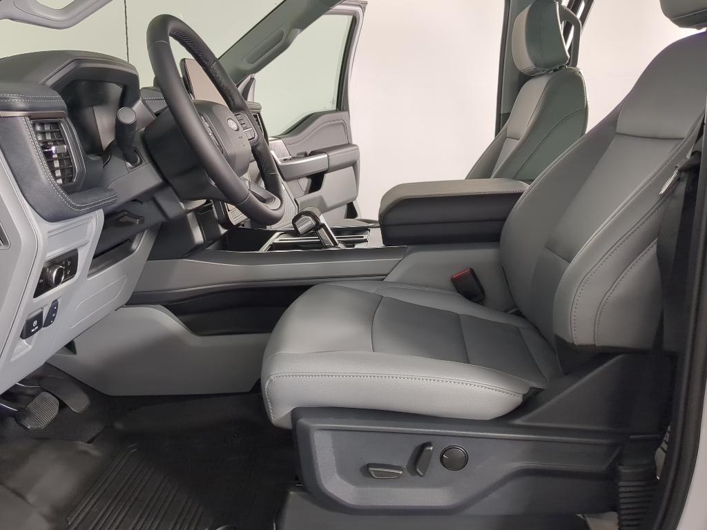 new 2025 Ford F-150 Lightning car, priced at $65,345