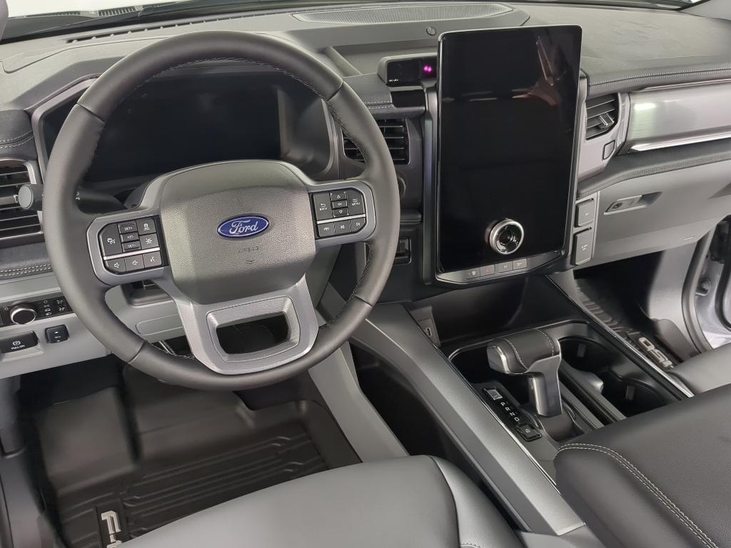 new 2025 Ford F-150 Lightning car, priced at $65,345