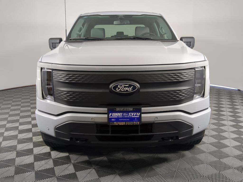 new 2025 Ford F-150 Lightning car, priced at $65,345