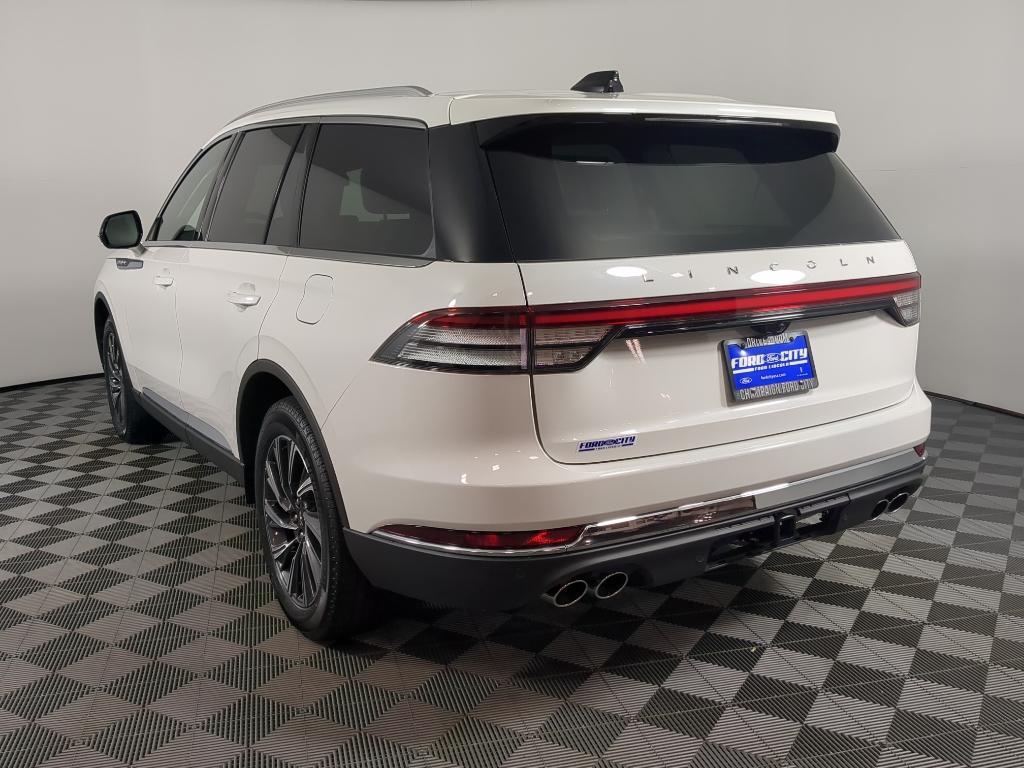 new 2026 Lincoln Aviator car, priced at $68,335
